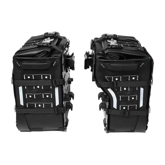 Valise semi-rigide XTXZ 38L+42L pour BMW GS – vue 2
