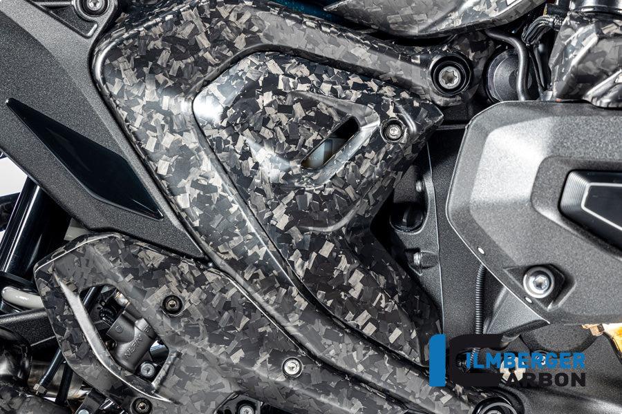 CACHE TRIANGLE DE CADRE DROIT CARBONE BMW R1300GS-R1300GSA