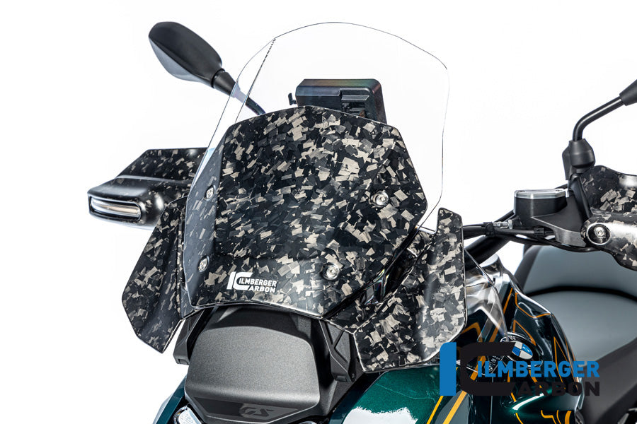 DÉFLECTEUR GAUCHE CARBONE BMW R1300GS-R1300GSA