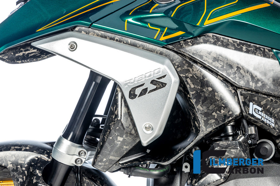 CACHE SORTIE D'AIR GAUCHE CARBONE BMW R1300GS