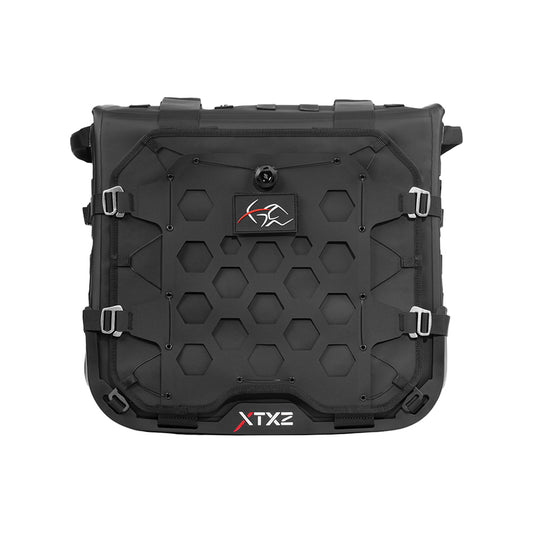 Valise semi-rigide XTXZ 42L+42L pour BMW R1300GS Adventure – vue 2