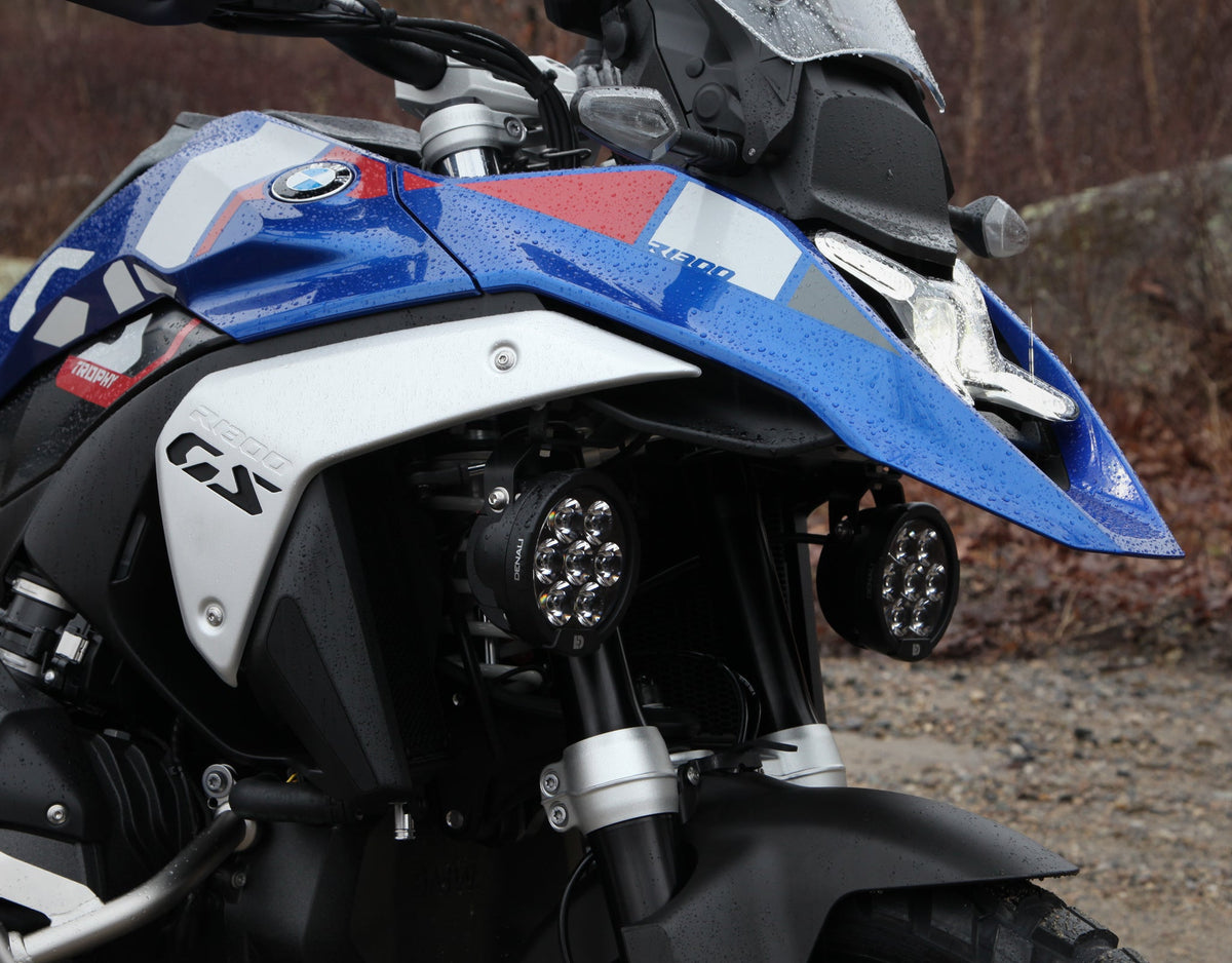 SUPPORT SUPÉRIEUR DE FEUX ADDITIONNELS DENALI BMW R1300GS