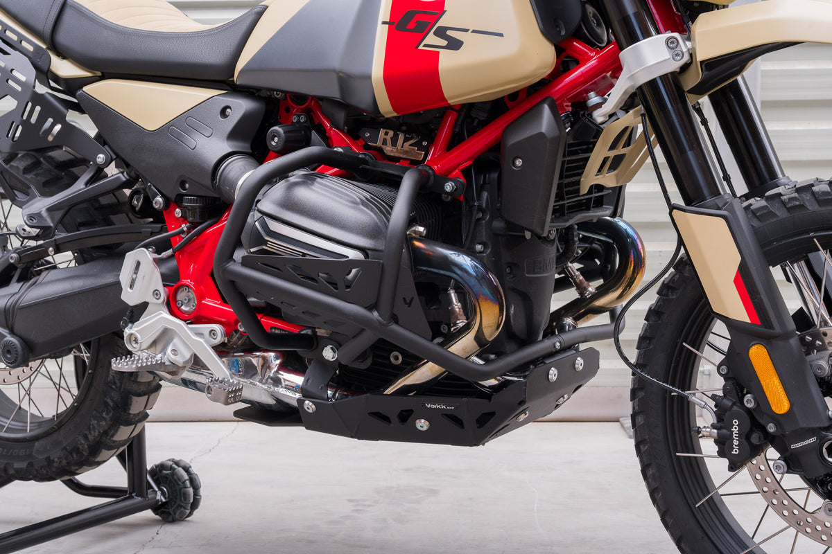Crash bar noir Yakk Exp BMW R 12 G/S