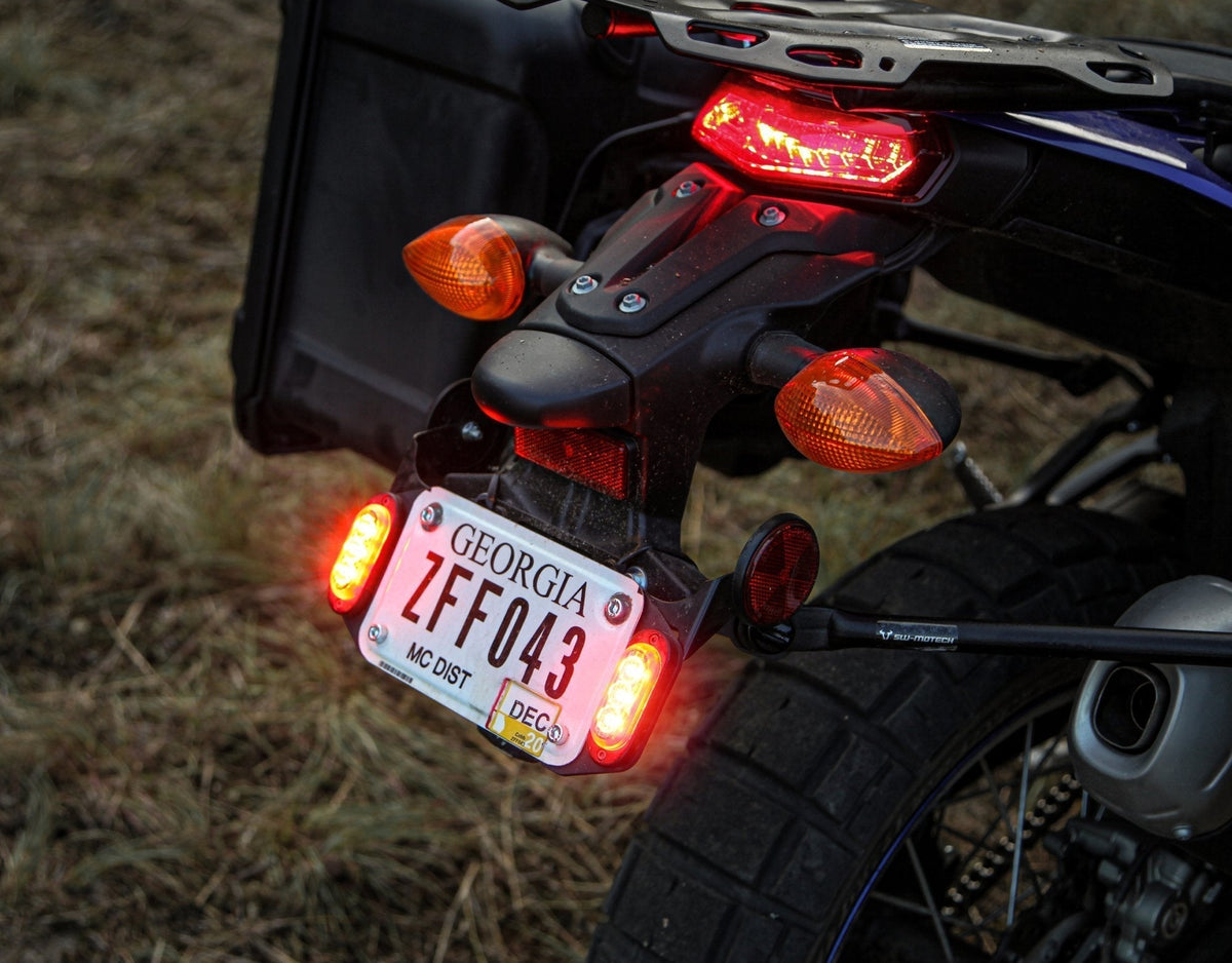 CLIGNOTANTS ARRIÈRE LED T3 SWITCHBACK DENALI AVEC SUPPORT DE PLAQUE