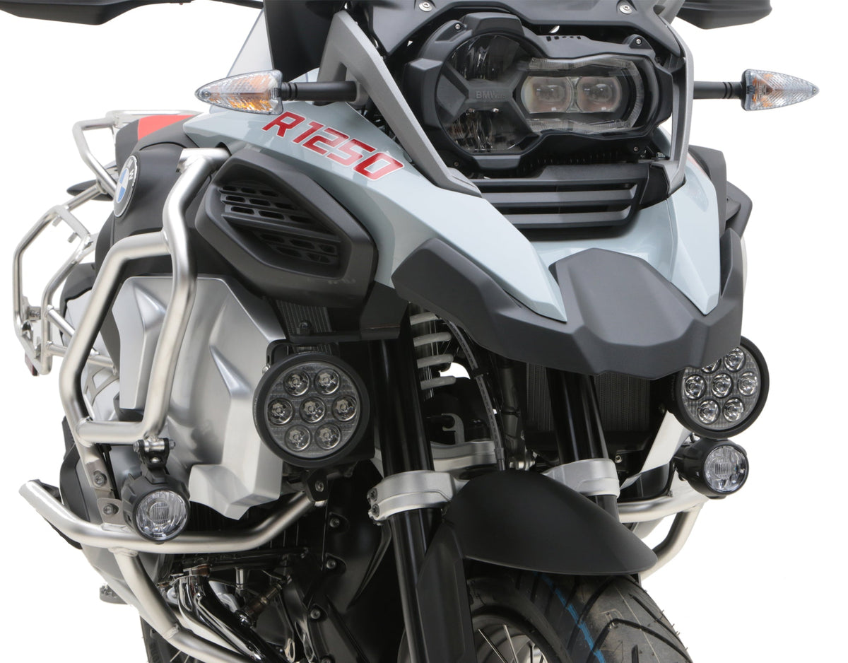 SUPPORT DE FEUX ADDITIONNELS DENALI BMW R1250GSA (2019-2024) - R1200GSA LC (2014-2018)