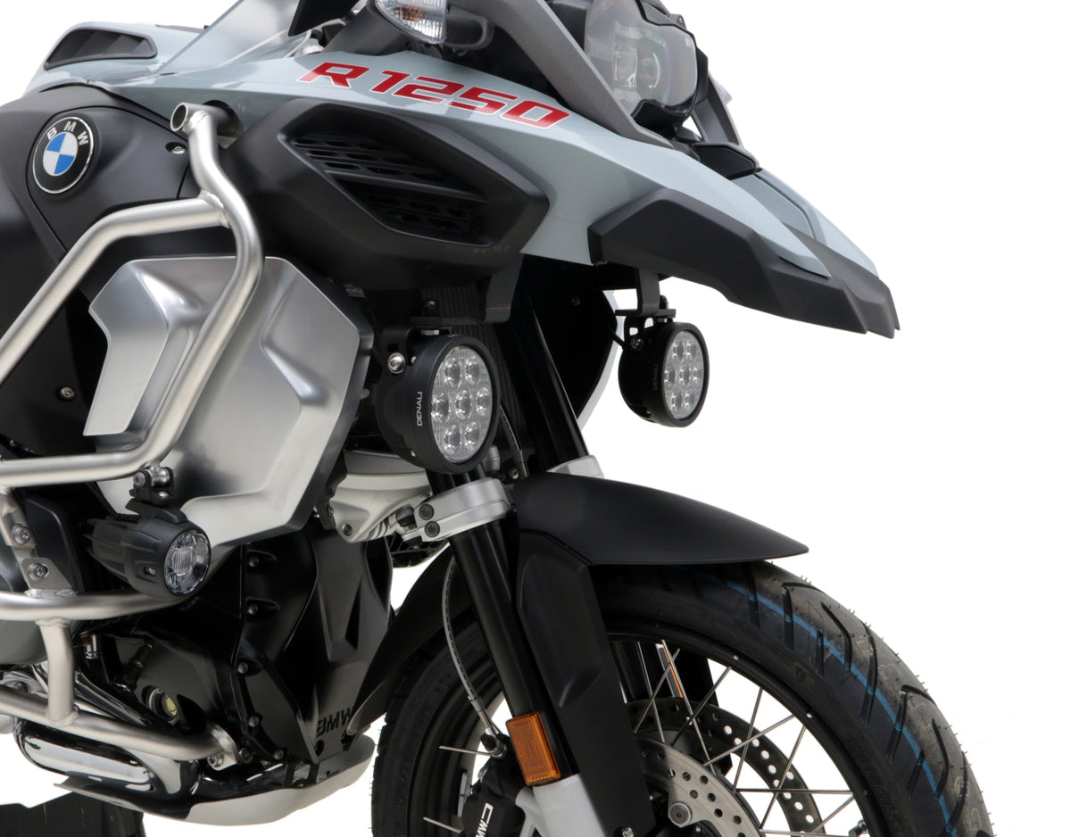 SUPPORT DE FEUX ADDITIONNELS DENALI BMW R1250GSA (2019-2024) - R1200GSA LC (2014-2018)