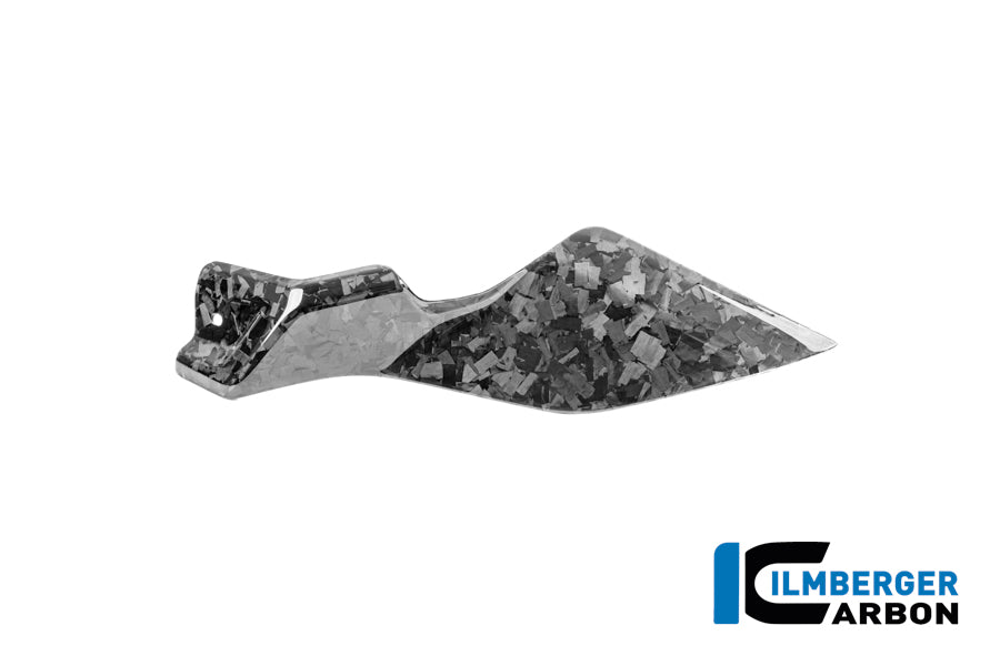 CACHE RÉSERVOIR INFÉRIEUR GAUCHE CARBONE BMW R1300GSA