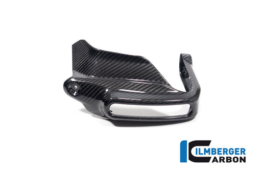 GRAND PROTÈGE-MAIN GAUCHE AVEC SUPPORT CLIGNOTANT CARBONE BMW R1300GS-R1300GSA