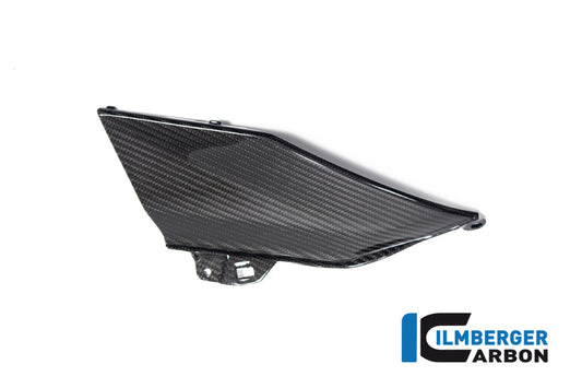 CACHE RÉSERVOIR INFÉRIEUR GAUCHE (PARTIE HAUTE) CARBONE BMW R1300GS