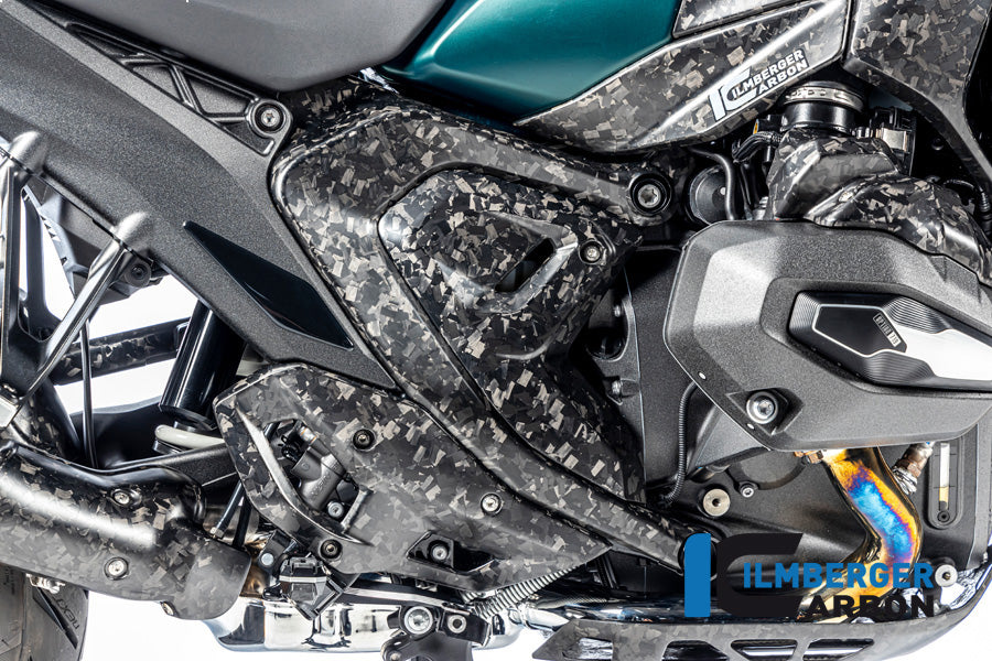 CACHE CADRE DROIT CARBONE BMW R1300GS-R1300GSA