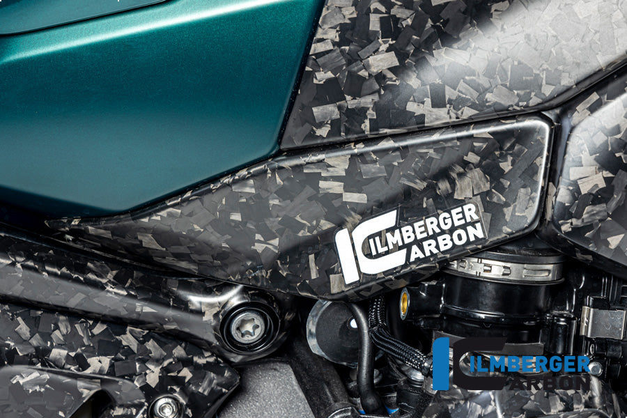 CACHE RÉSERVOIR INFÉRIEUR DROIT CARBONE BMW R1300GS