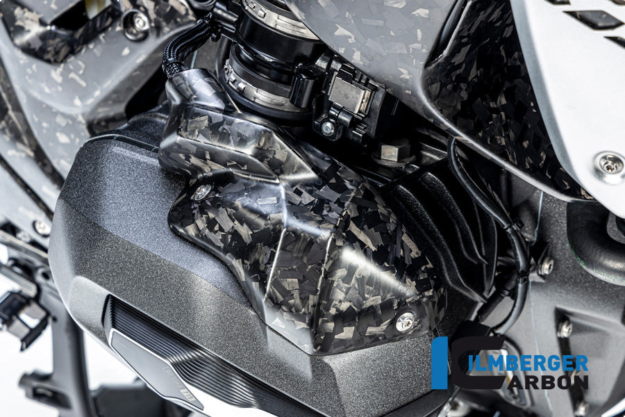 CACHE INJECTEUR DROIT CARBONE BMW R1300GS-R1300GSA