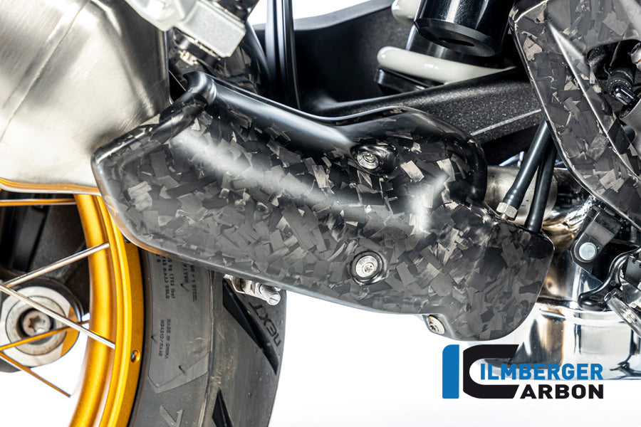 PROTECTION THERMIQUE D'ÉCHAPPEMENT INFÉRIEURE CARBONE BMW R1300GS-R1300GSA