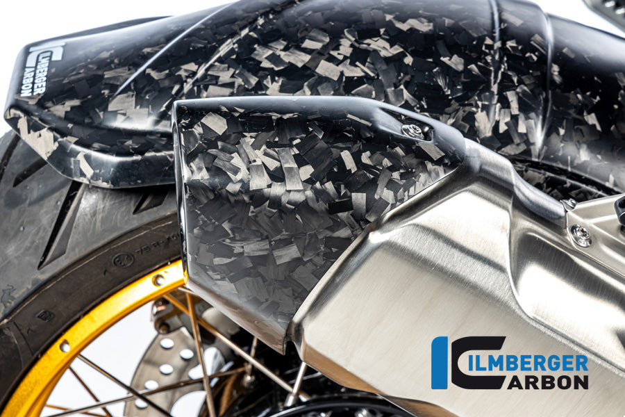 PROTECTION THERMIQUE D'ÉCHAPPEMENT ARRIÈRE CARBONE BMW R1300GS-R1300GSA