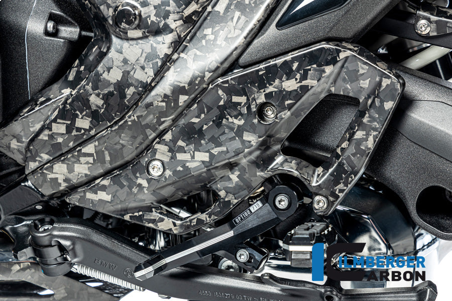 PROTÈGE-TALON GAUCHE CARBONE BMW R1300GS