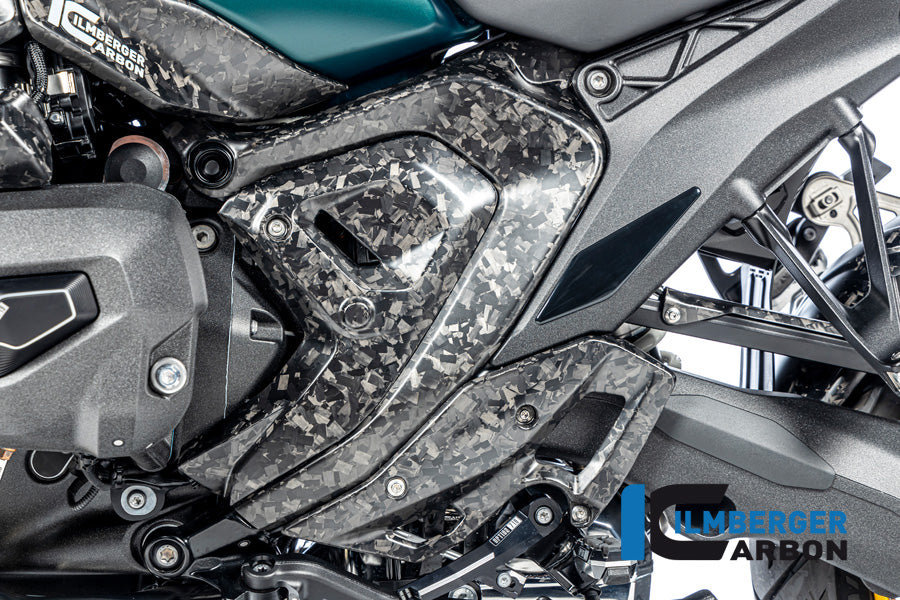 CACHE CADRE GAUCHE CARBONE BMW R1300GS-R1300GSA