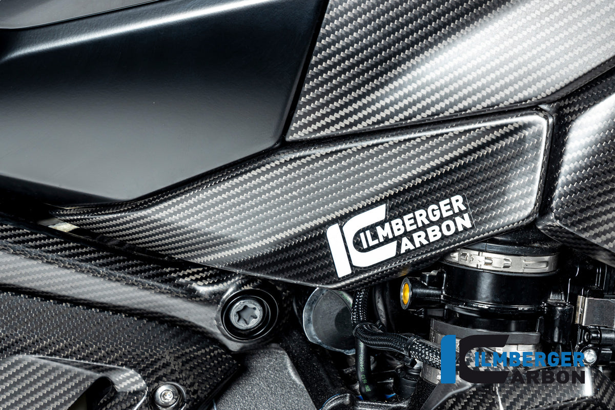 CACHE RÉSERVOIR INFÉRIEUR DROIT CARBONE BMW R1300GS