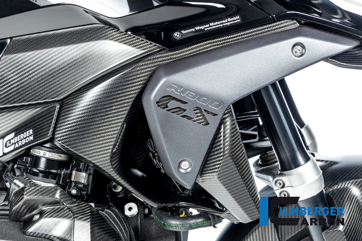 CACHE SORTIE D'AIR DROIT CARBONE BMW R1300GS