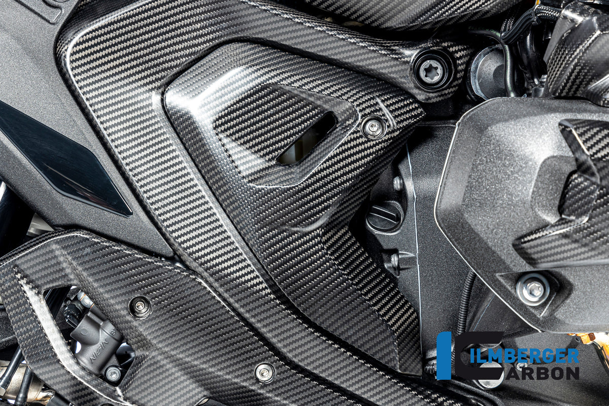 CACHE TRIANGLE DE CADRE DROIT CARBONE BMW R1300GS-R1300GSA
