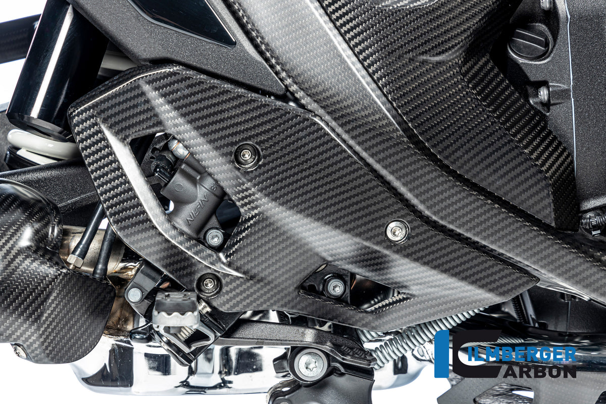 PROTÈGE-TALON DROIT CARBONE BMW R1300GS