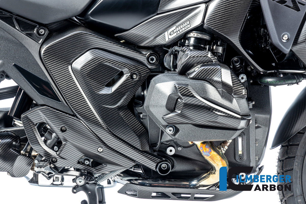 CACHE CADRE DROIT CARBONE BMW R1300GS-R1300GSA