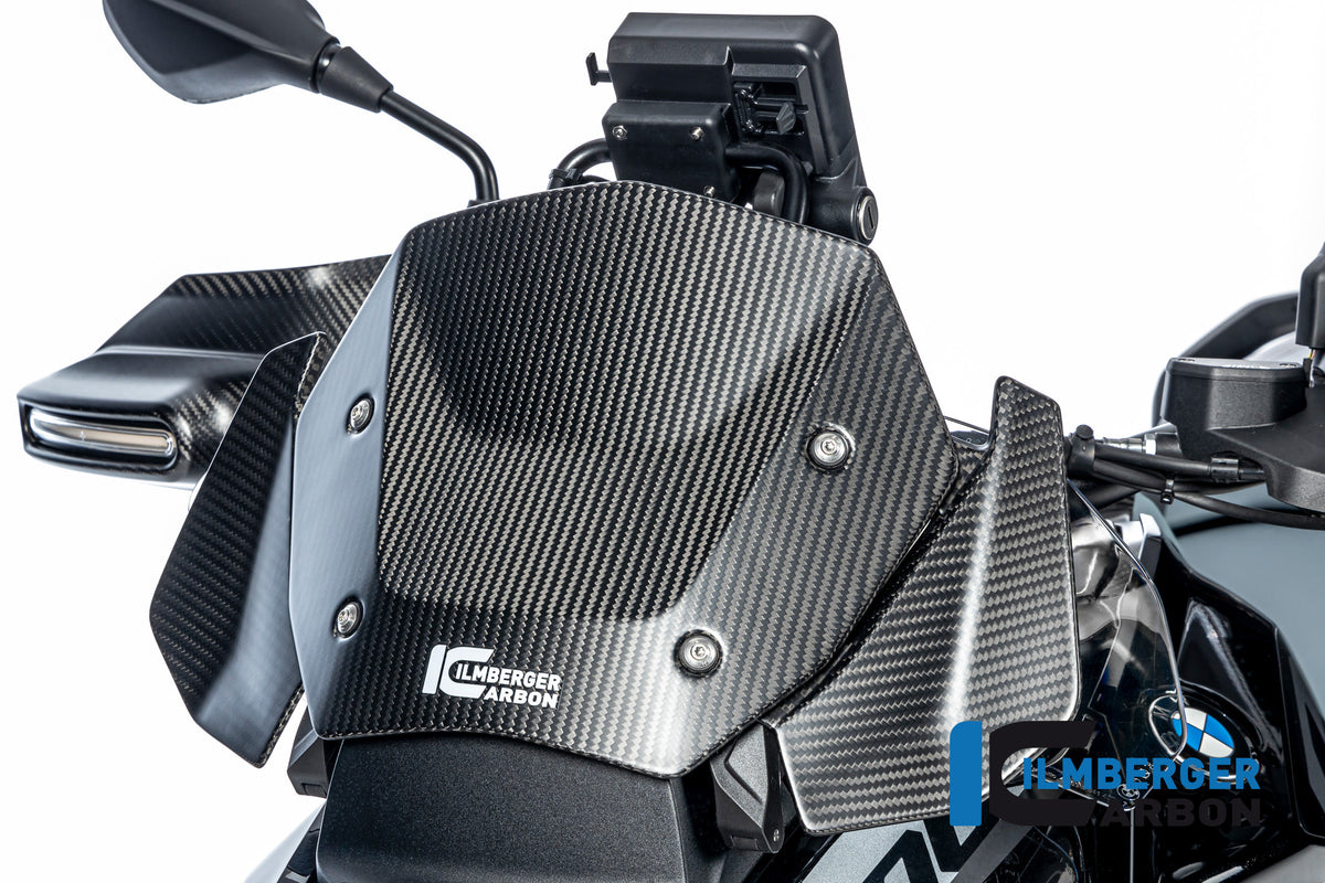 DÉFLECTEUR GAUCHE CARBONE BMW R1300GS-R1300GSA