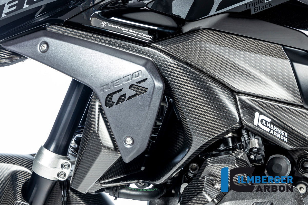 CACHE SORTIE D'AIR GAUCHE CARBONE BMW R1300GS