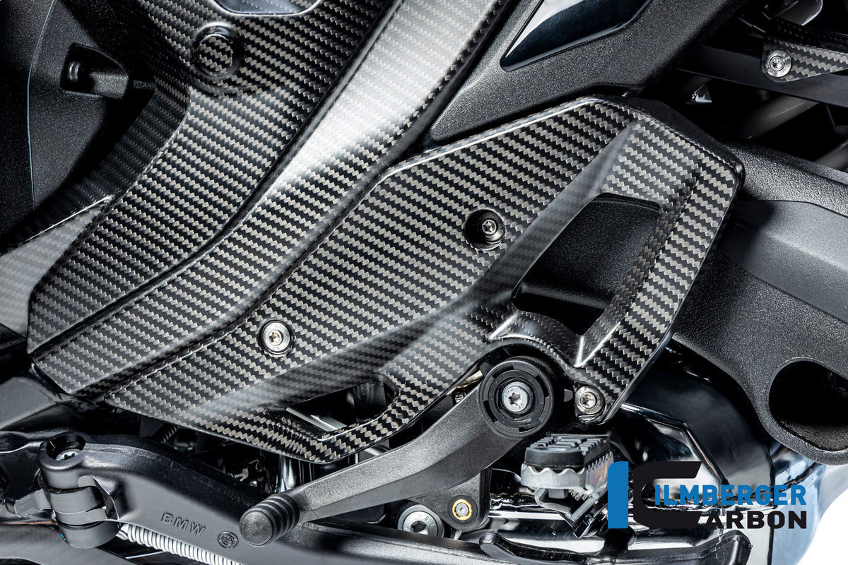 PROTÈGE-TALON GAUCHE CARBONE BMW R1300GS