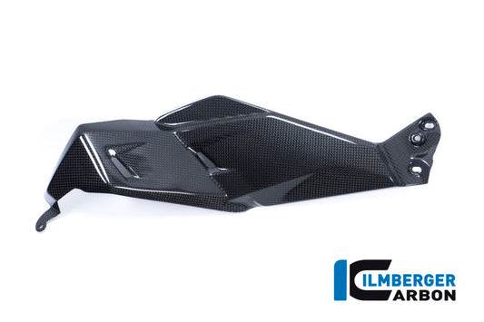 CACHE RÉSERVOIR INFÉRIEUR GAUCHE CARBONE BMW R1200GS LC (2017-2018)