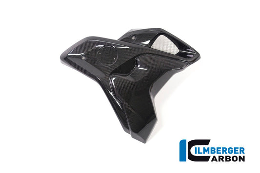 CONDUIT D'AIR DROIT AVEC FLAP CARBONE BMW R1200GS LC (2017-2018)