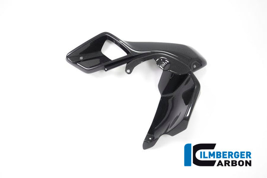 CONDUIT D'AIR GAUCHE (CACHE RADIATEUR SUPÉRIEUR) CARBONE BMW R1200GS LC (2013-2016)