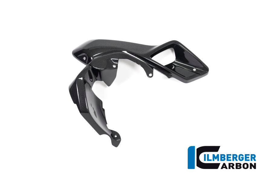 CONDUIT D'AIR DROIT (CACHE RADIATEUR SUPÉRIEUR) CARBONE BMW R1200GS LC (2013-2016)