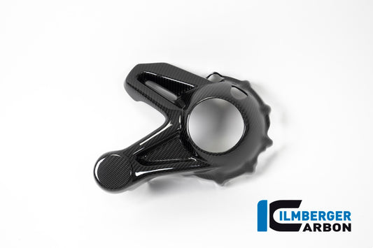 CACHE CARTER DE CARDAN (AVEC LÈCHE-ROUE) CARBONE BMW R1250GS-R1250GSA