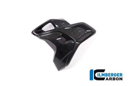 CONDUIT D'AIR GAUCHE AVEC FLAP (2 PIÈCES) CARBONE BMW R1250GS