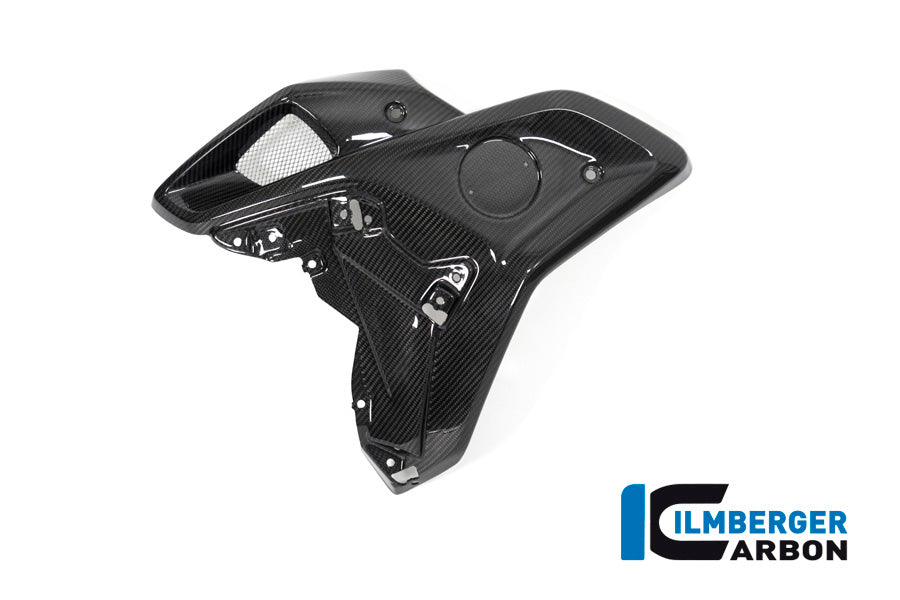 CONDUIT D'AIR GAUCHE (POUR CACHE RADIATEUR INOX D'ORIGINE) CARBONE BMW R1250GS