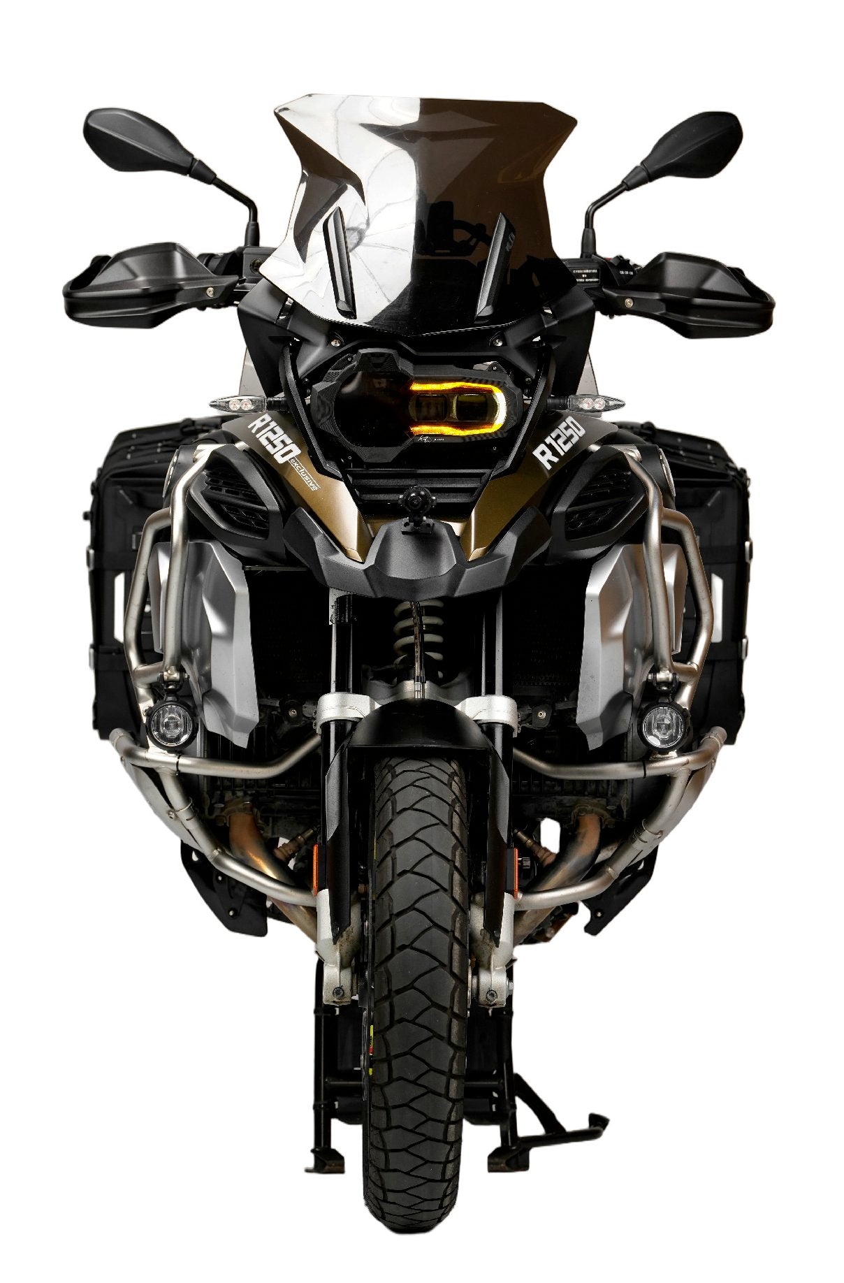 VALISE SEMI-RIGIDE 38L+42L BMW R1200GSA