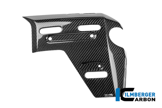 CACHE RADIATEUR DROIT AVEC PERÇAGES SUPPORT DE VALISES CARBONE BMW R1300GSA
