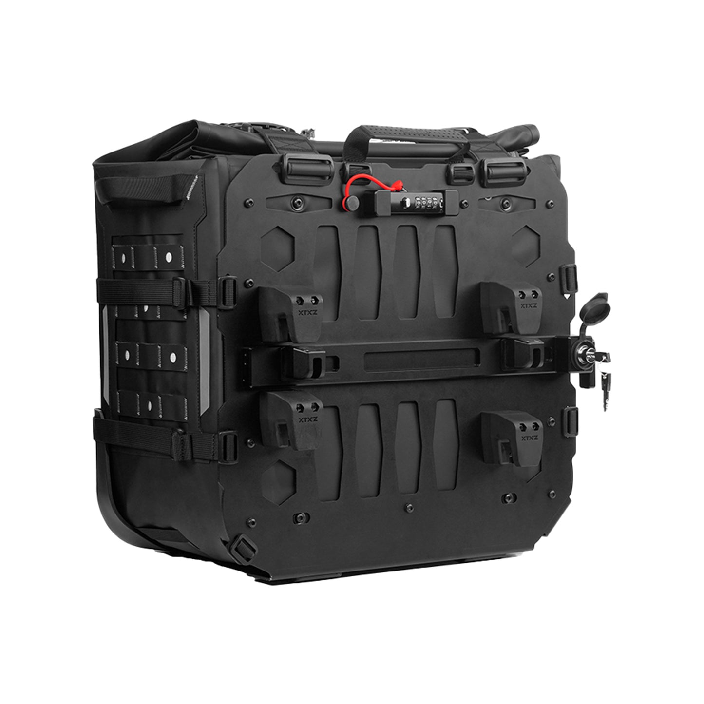 VALISE SEMI-RIGIDE 42L+42L BMW R1300GS