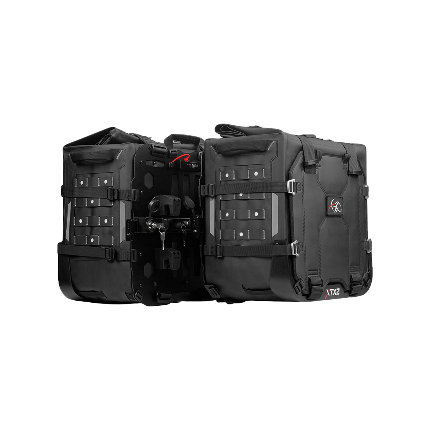 VALISE SEMI-RIGIDE 42L+42L BMW R1300GSA