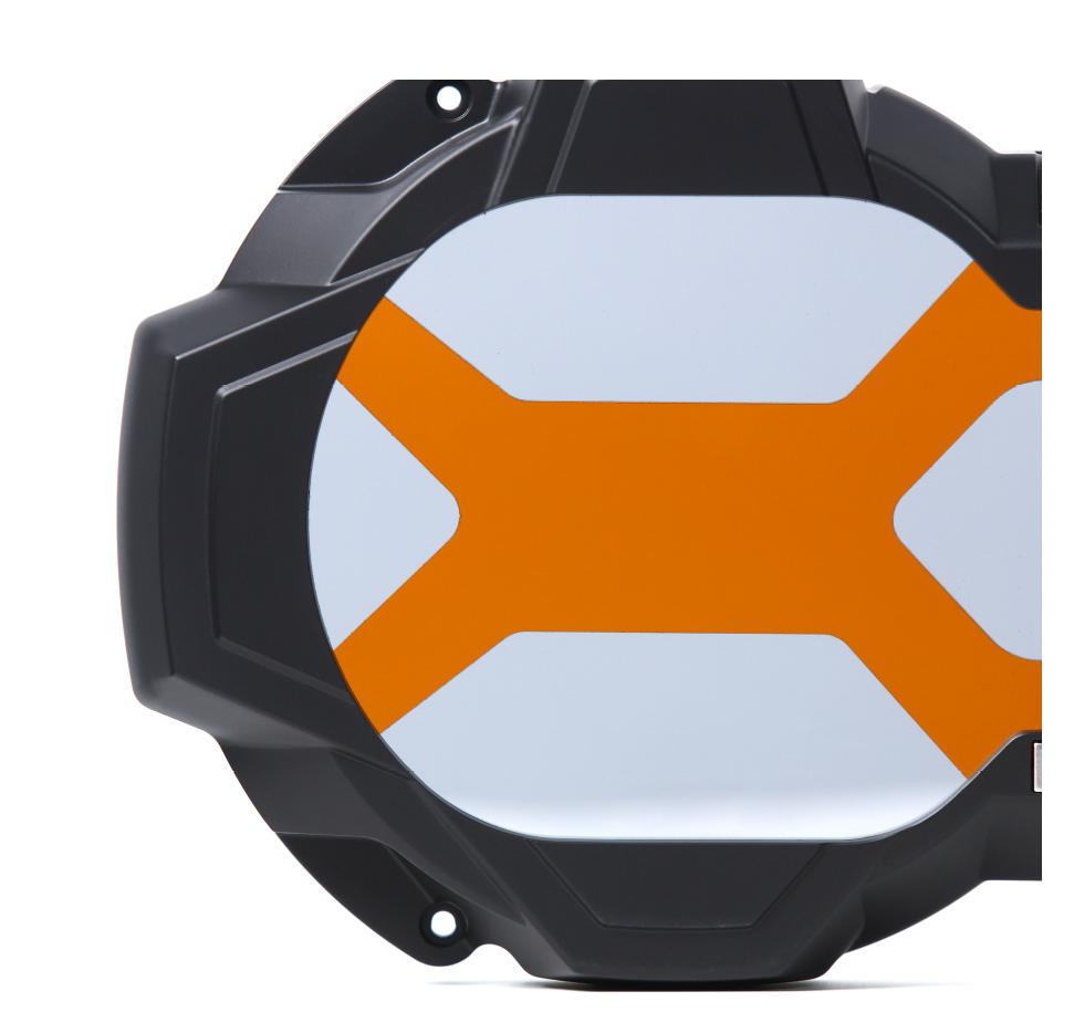 PROTECTION DE PHARE ABS BMW R1200GS-R1250GS
