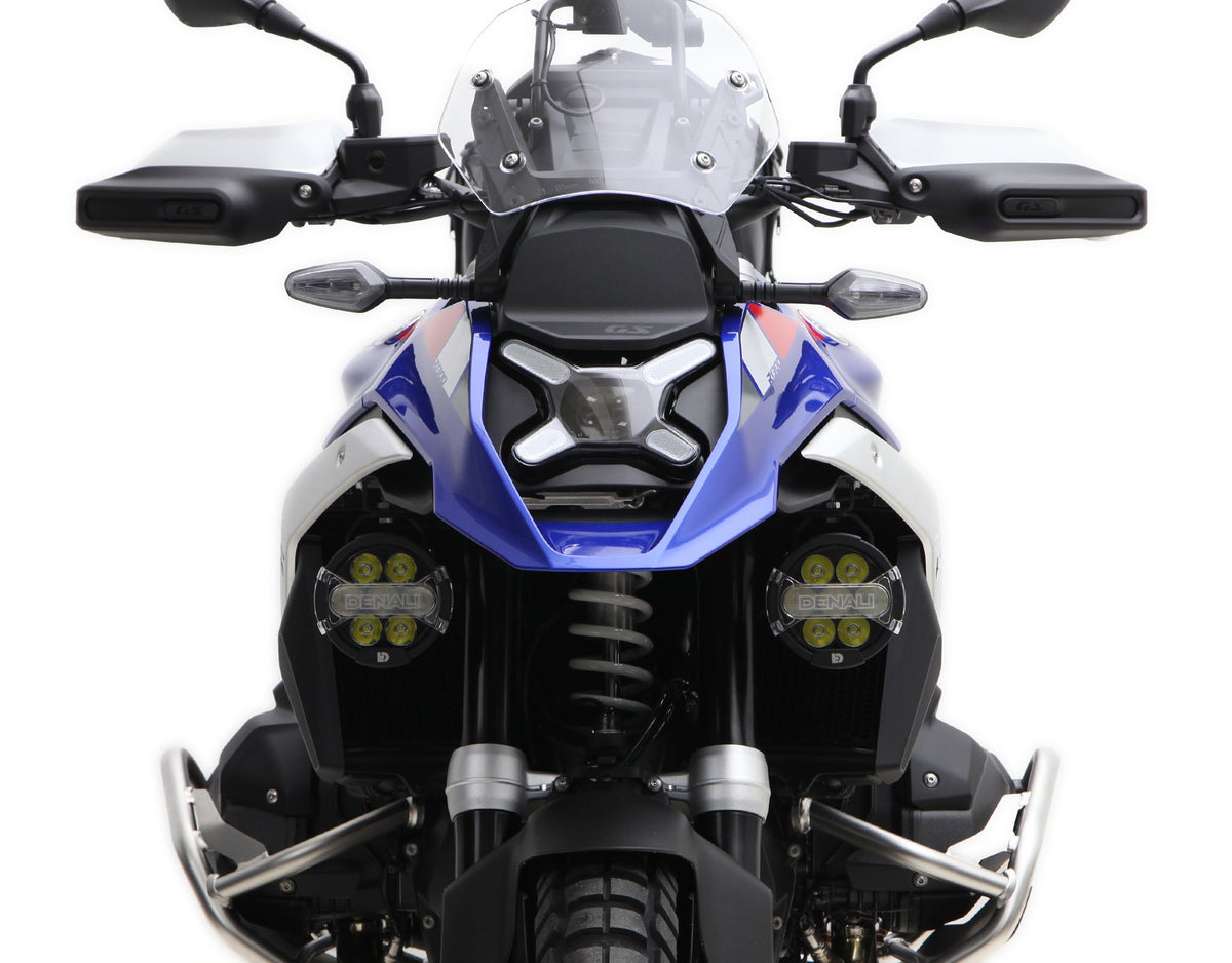 SUPPORT SUPÉRIEUR DE FEUX ADDITIONNELS DENALI BMW R1300GS