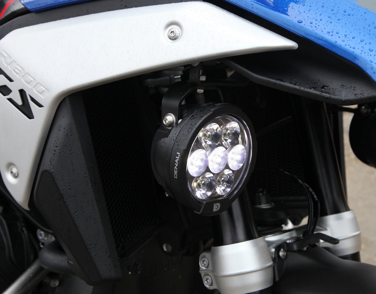 SUPPORT SUPÉRIEUR DE FEUX ADDITIONNELS DENALI BMW R1300GS