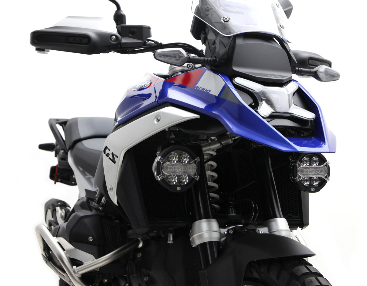 SUPPORT SUPÉRIEUR DE FEUX ADDITIONNELS DENALI BMW R1300GS