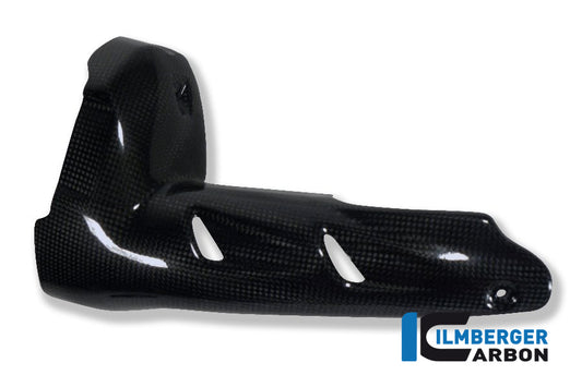 PROTECTION THERMIQUE D'ÉCHAPPEMENT INFÉRIEURE CARBONE BMW R1200GS-R1200GSA LC