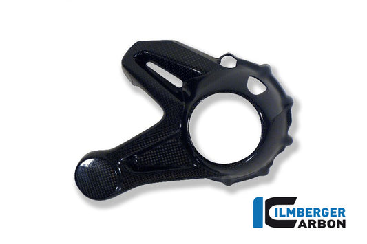 CACHE CARTER DE CARDAN (AVEC LÈCHE-ROUE) CARBONE BMW R1200GS-R1200GSA LC