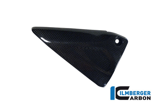 CACHE TRIANGLE DE CADRE GAUCHE CARBONE BMW R1200GS-R1200GSA LC