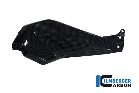 CACHE RÉSERVOIR INFÉRIEUR / TUBE D'ADMISSION GAUCHE CARBONE BMW R1200GS LC (2013-2016)