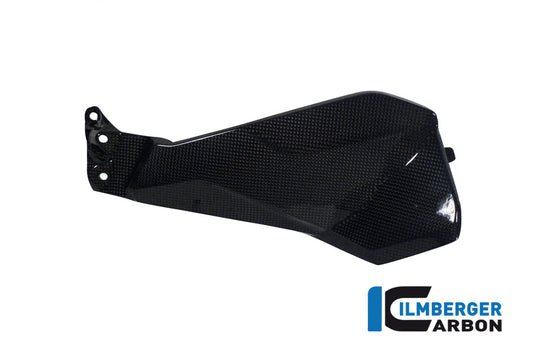 CACHE RÉSERVOIR INFÉRIEUR / TUBE D'ADMISSION DROIT CARBONE BMW R1200GS LC (2013-2016)