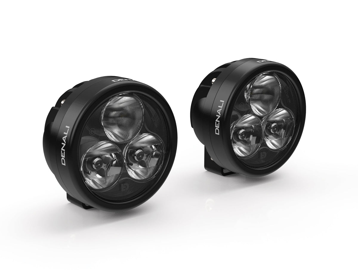 FEUX DE ROUTE LED D3 DENALI DATADIM