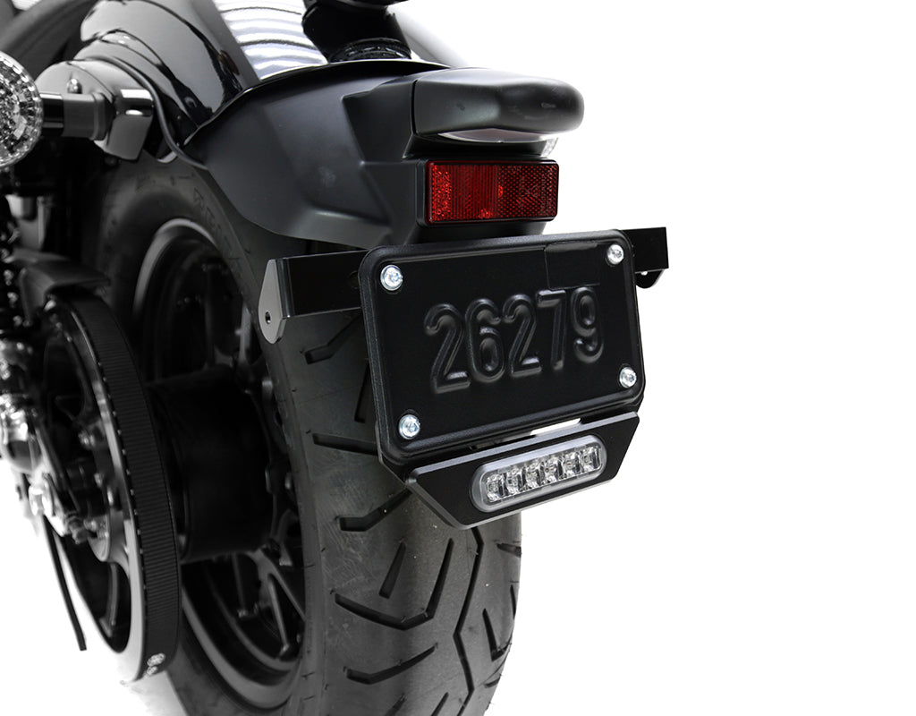 FEU STOP LED B6 DENALI AVEC SUPPORT DE PLAQUE